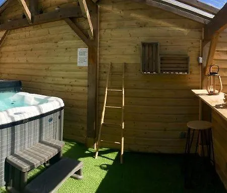 Gite De La Baigneuse Avec Jacuzzi 6 Pers Eu (Seine-Maritime) Exterior photo